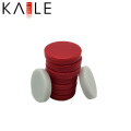 Conjunto de ajedrez de plástico Backgammon de ajedrez rojo y blanco